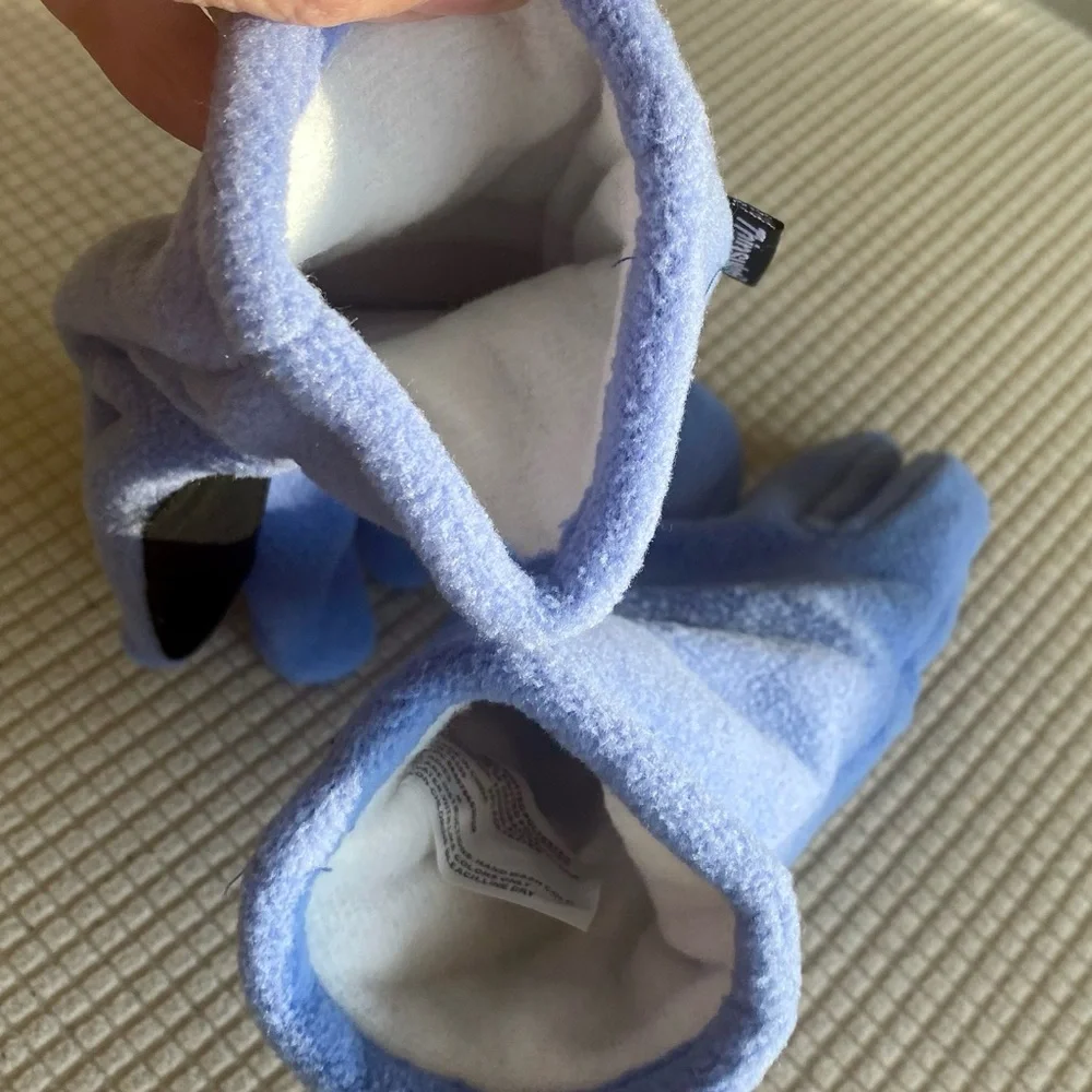 3M Thinsulate Periwinkle Fleece Gloves